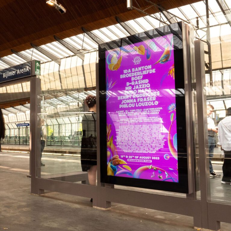 Metro Abri at Bijlmer Arena - Latin Village 2023